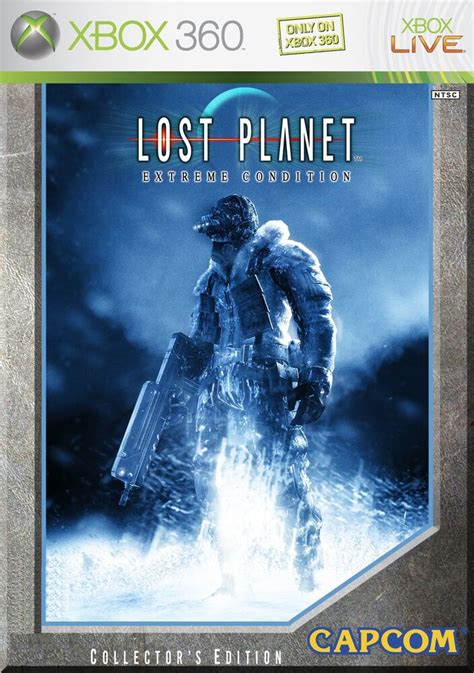 lost planet extreme condition steel box xbox 360 front|Lost Planet Extreme Condition Collector's Edition Xbox 360.